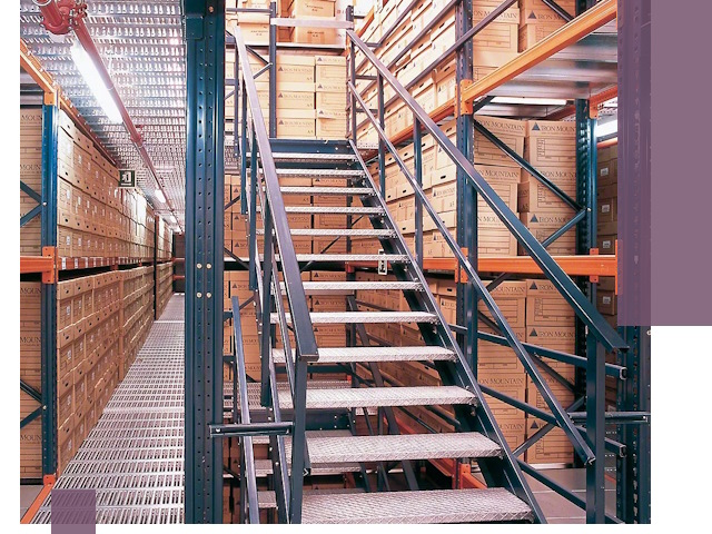 Лестницы складские прочные и безопасные под ключ в Видном