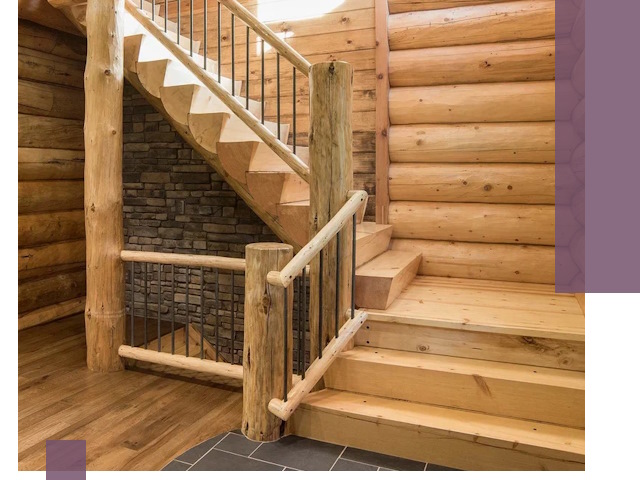 Лестницы в баню под заказ и профессиональный монтаж в Видном