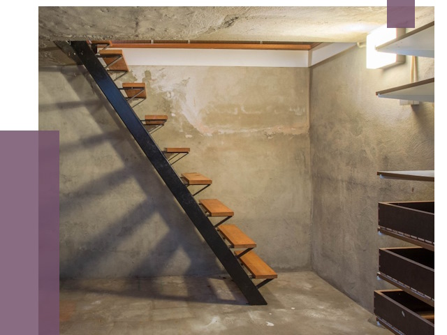 Лестницы в подвал в Видном от 13300 руб. — монтаж | ПРОЛЁТ-Вдн