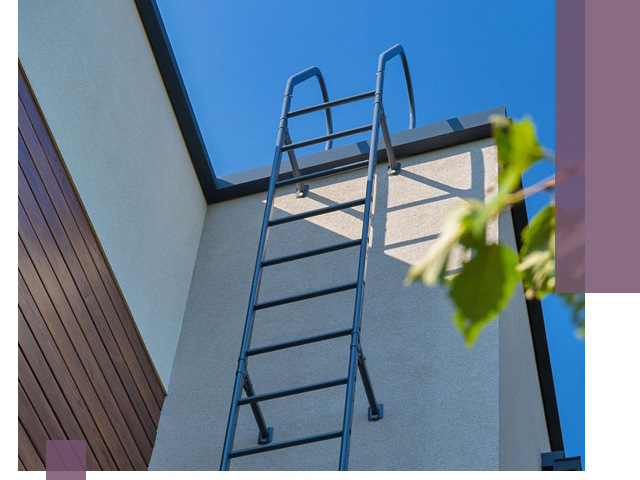 Лестницы на крышу в Видном — изготовление, монтаж, демонтаж