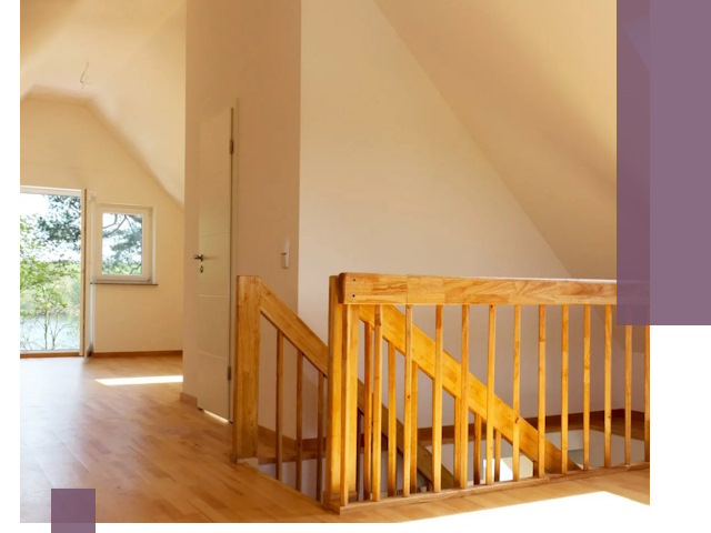 Мансардные лестницы на заказ в Видном — монтаж и изготовление