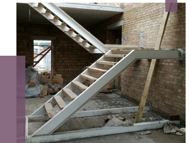 Усиление лестничных конструкций в Видном от 13300 руб. — ПРОЛЁТ-Вдн