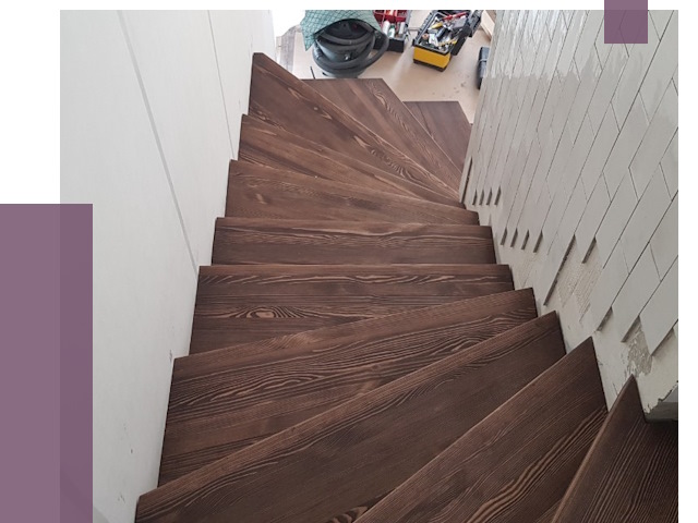 Замена ступеней лестницы в Видном от 8487 руб.  | ПРОЛЁТ-Вдн