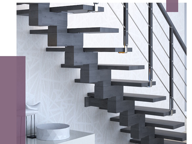 Покраска металлических лестниц в Видном от 2277 руб.