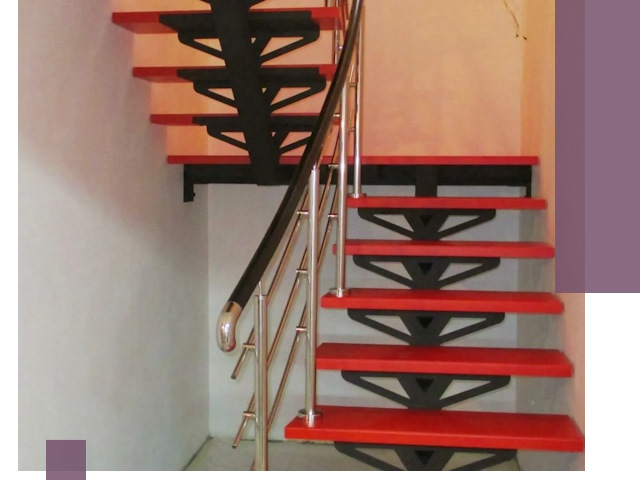 Покраска металлических лестниц в Видном — качественно и надежно