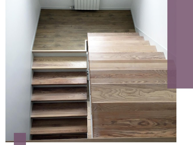 Тонировка лестниц в Видном: качественно и долговечно