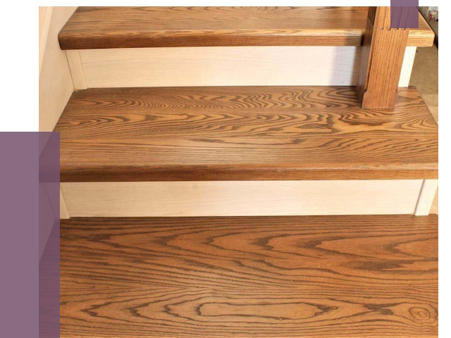 Буковые лестницы под ключ в Видном от 12679 руб. 