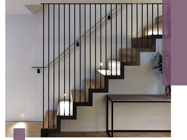 Перила и ограждения из металла и нержавейки в Видном