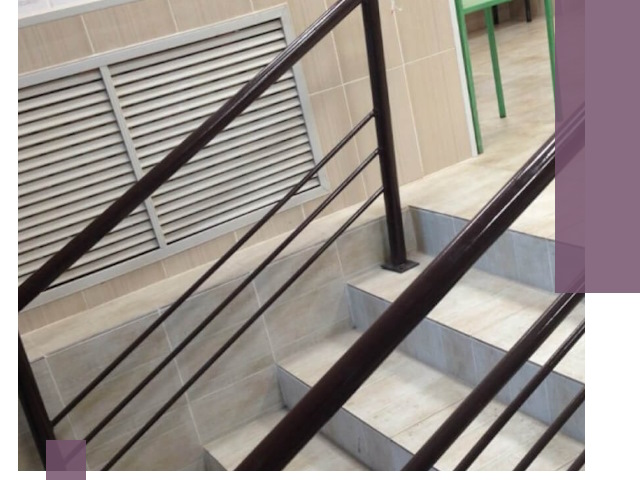 Изготовление перил из металла под ключ в Видном