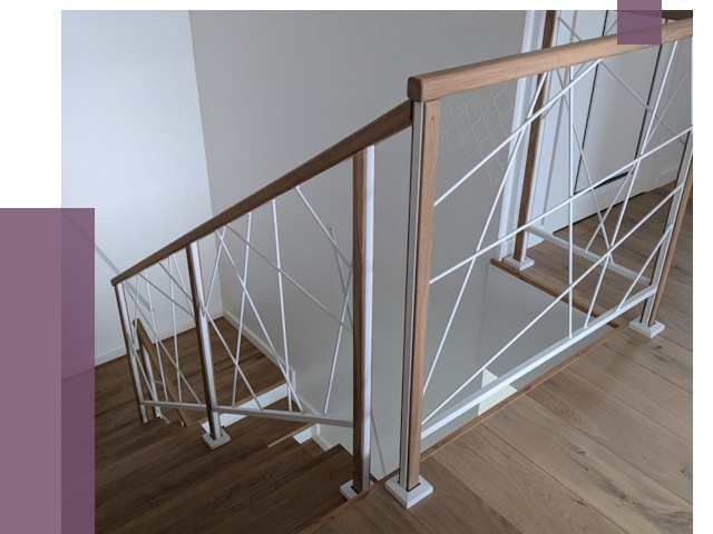Монтаж перил и ограждений в Видном от 4347 руб. за м² | ПРОЛЁТ-Вдн