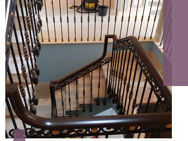 Ремонт перил в Видном: быстрый и качественный сервис