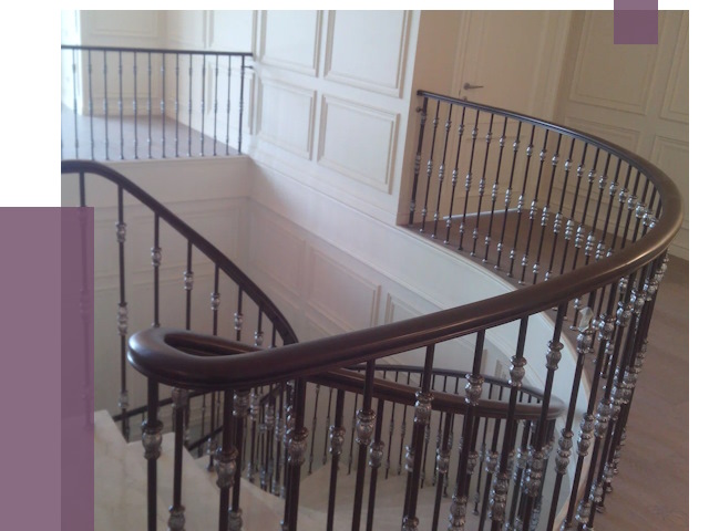 Реставрация перил в Видном: восстановление от 4347 руб. | ПРОЛЁТ-Вдн