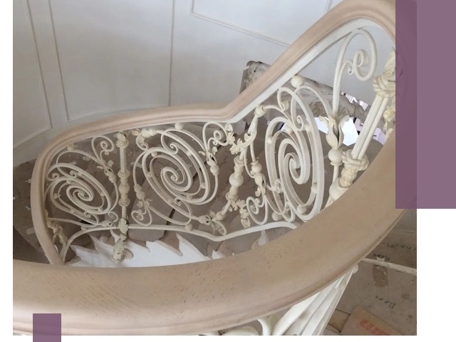 Реставрация перил в Видном — профессионально и надёжно