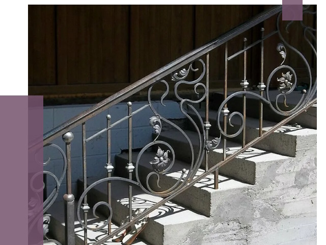 Кованые перила в Видном от 8798 руб. под ключ — качество от ПРОЛЁТ-Вдн