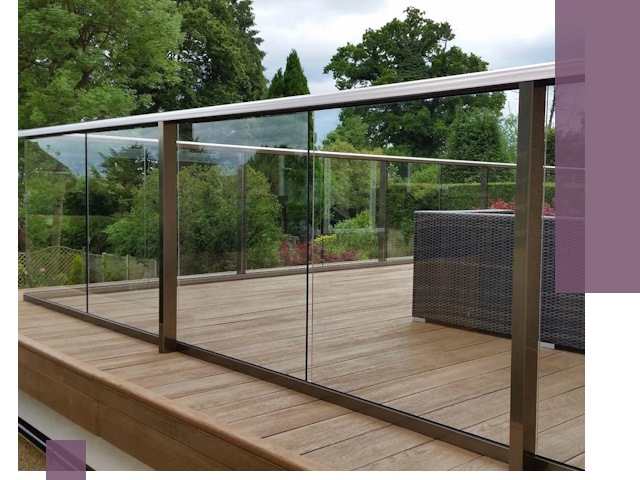 Алюминиевые перила на заказ в Видном — монтаж и гарантия