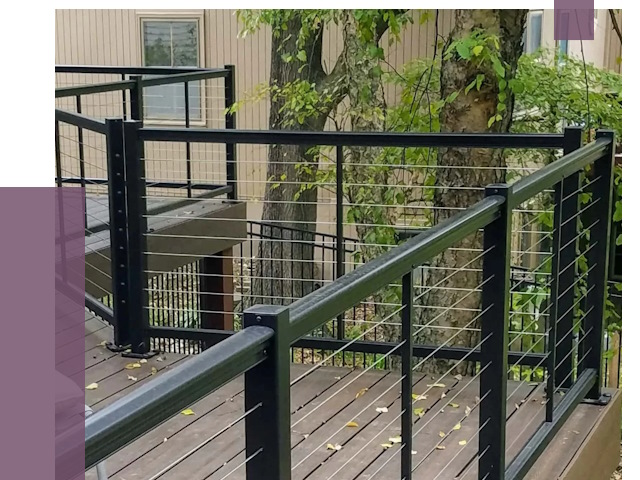 Уличные перила в Видном от 7038 руб. — монтаж и изготовление | ПРОЛЁТ-Вдн