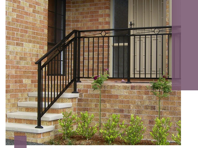 Уличные перила из металла под ключ в Видном