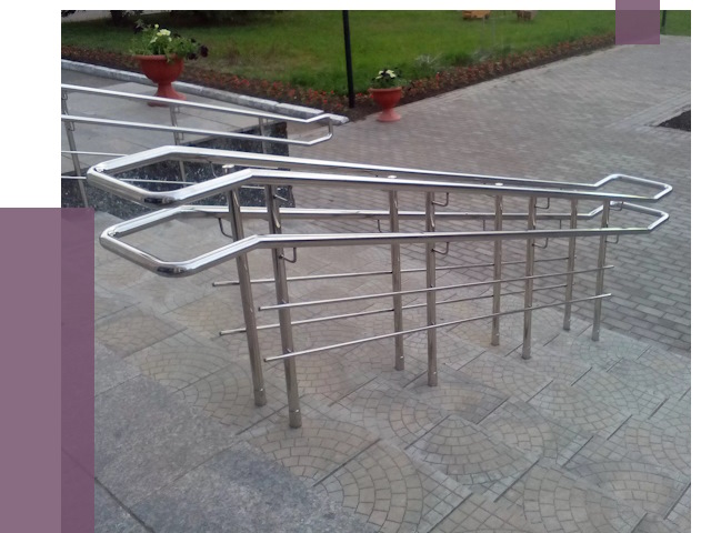 Перила для инвалидов в Видном от 7680 руб. под ключ | ПРОЛЁТ-Вдн