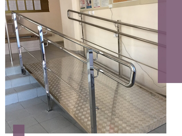 Перила для инвалидов в Видном — надежные поручни и ограждения
