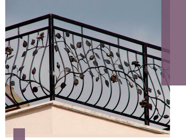 Монтаж балконных ограждений в Видном с гарантией качества и сроков