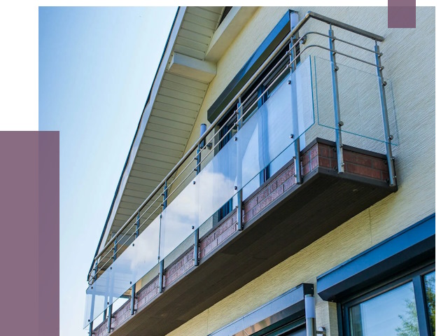 Демонтаж балконных ограждений в Видном от 2432 руб. | ПРОЛЁТ-Вдн