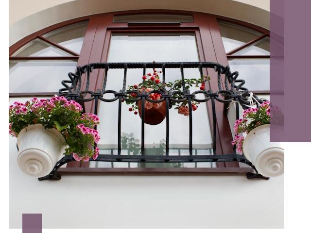 Изготовление и монтаж французских балконов в Видном