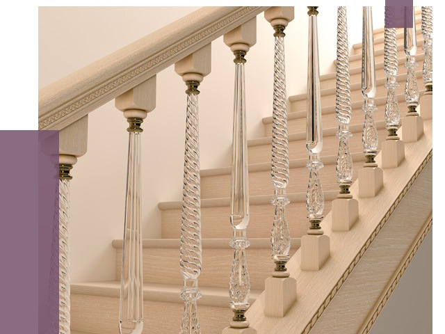 Балюстрады в Видном от 15370 руб. — изготовление и монтаж | ПРОЛЁТ-Вдн