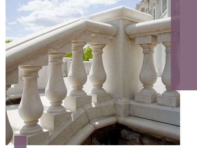 Балюстрады из металла и камня под ключ в Видном