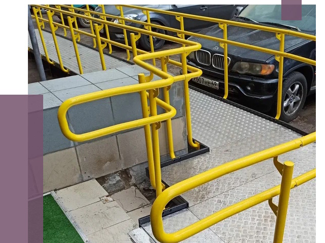 Изготовление пандусов в Видном от 15008 руб. на заказ | ПРОЛЁТ-Вдн