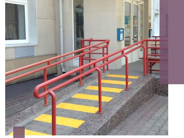 Изготовление пандусов под ключ в Видном качественно и быстро