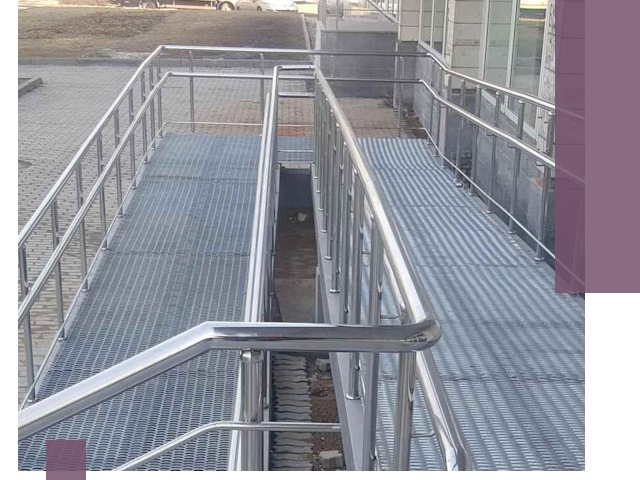 Монтаж пандусов любой сложности в Видном за короткие сроки