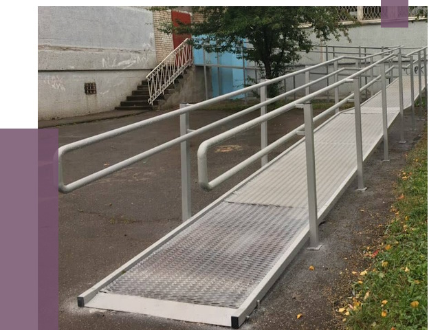 Демонтаж пандусов в Видном от 6728 руб. недорого | ПРОЛЁТ-Вдн