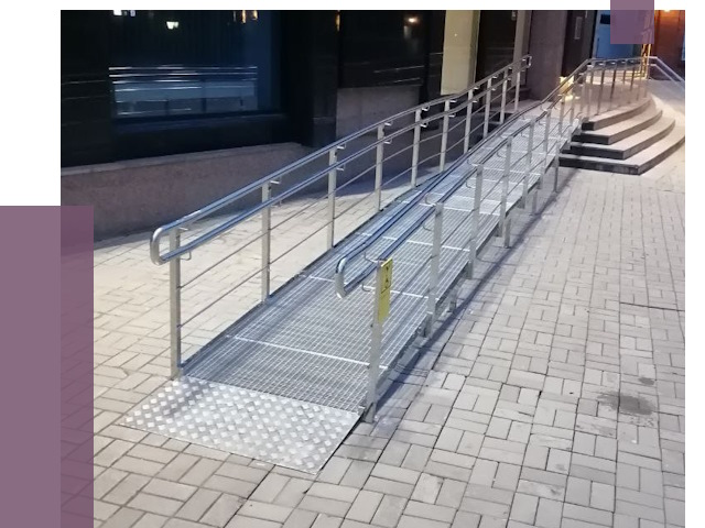 Ремонт пандусов в Видном — восстановление от 8798 руб. 