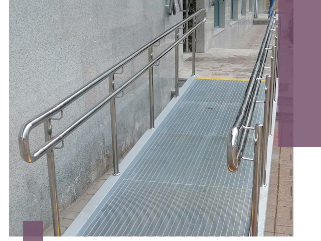 Пандусы для инвалидов в Видном — изготовление и монтаж