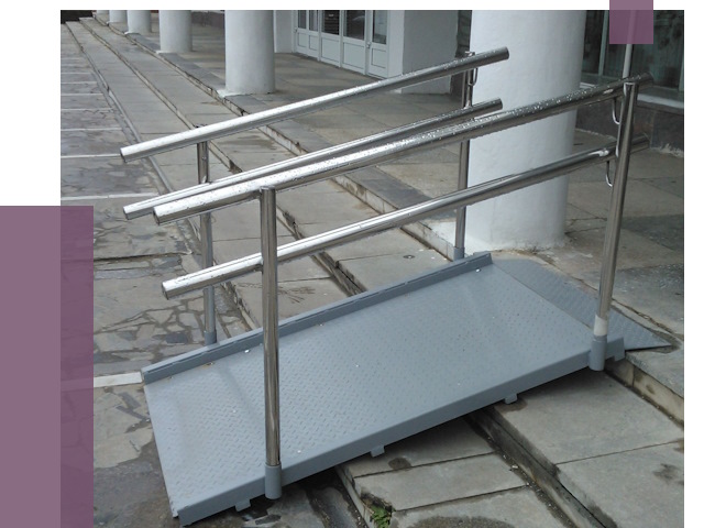 Изготовление пандусов для инвалидов в Видном