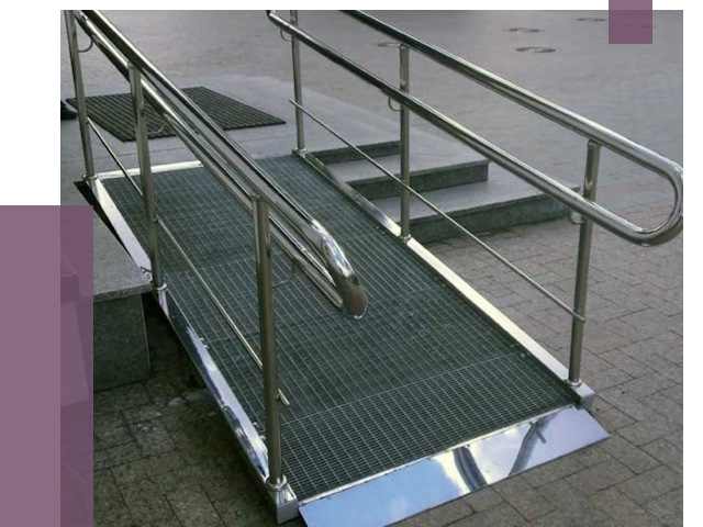 Монтаж пандусов для инвалидов в Видном от 8715 руб. под ключ | ПРОЛЁТ-Вдн