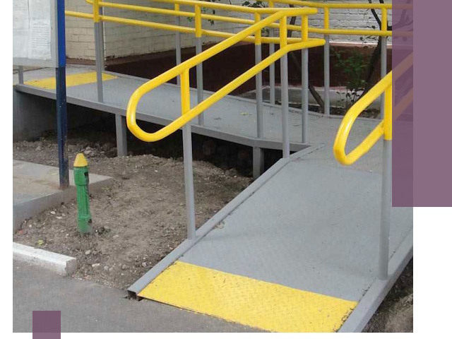 Монтаж пандусов для инвалидов в Видном — быстро и качественно