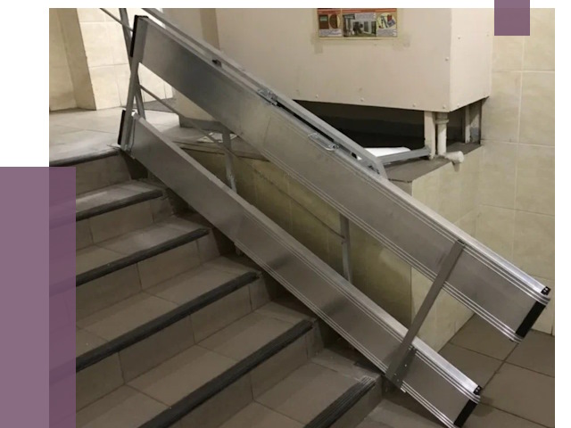 Откидные пандусы в Видном от 6728 руб. — купить | ПРОЛЁТ-Вдн