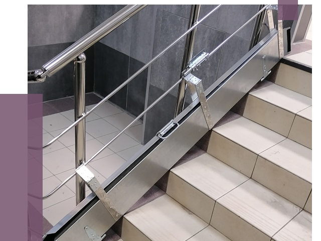 Изготовление откидных пандусов в Видном от 8694 руб. 