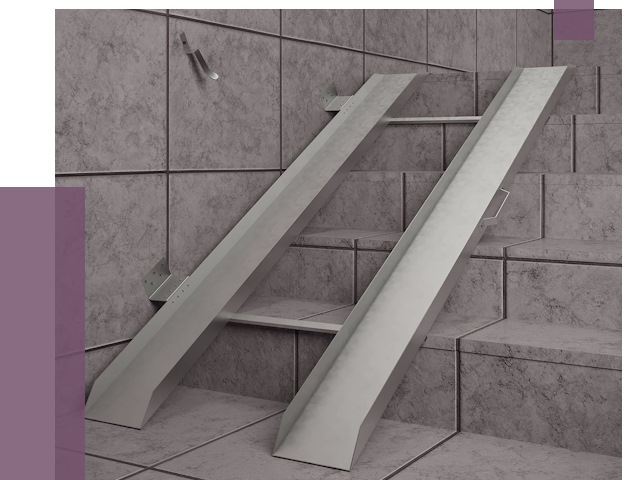 Монтаж откидных пандусов в Видном от 7711 руб. | ПРОЛЁТ-Вдн