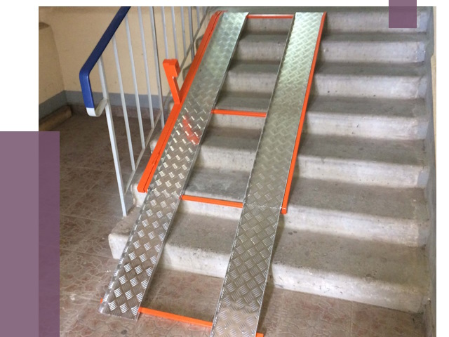 Демонтаж откидных пандусов в Видном от 4347 руб. | ПРОЛЁТ-Вдн