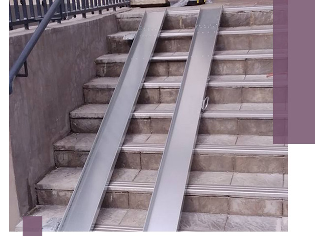 Демонтаж откидных пандусов профессионально в Видном