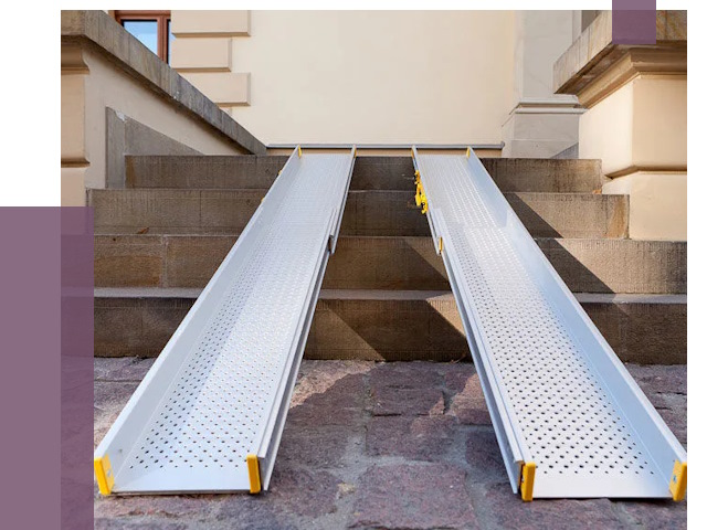 Складные пандусы в Видном от 7763 руб. — купить у ПРОЛЁТ-Вдн 