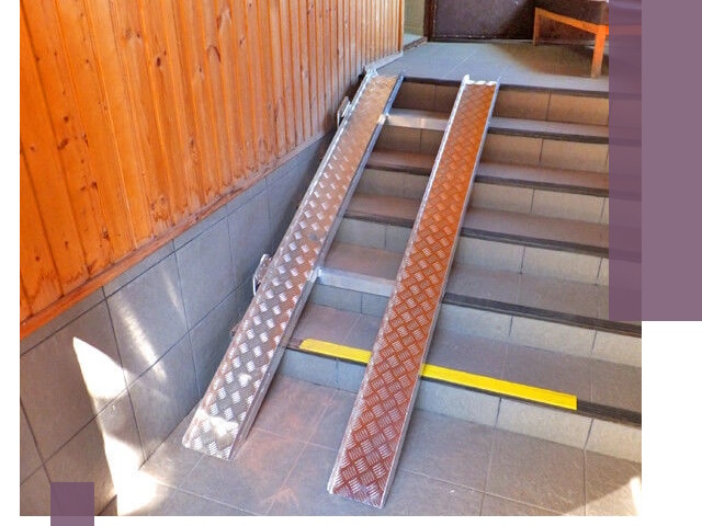 Складные пандусы под заказ и монтаж в Видном