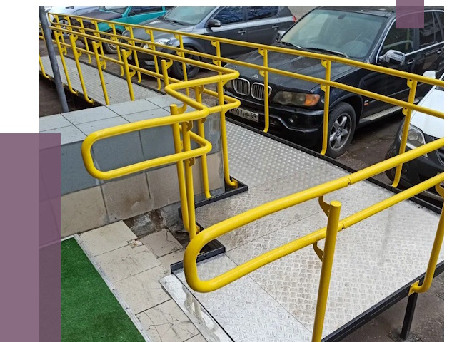 Стационарные пандусы в Видном от 12420 руб. | ПРОЛЁТ-Вдн