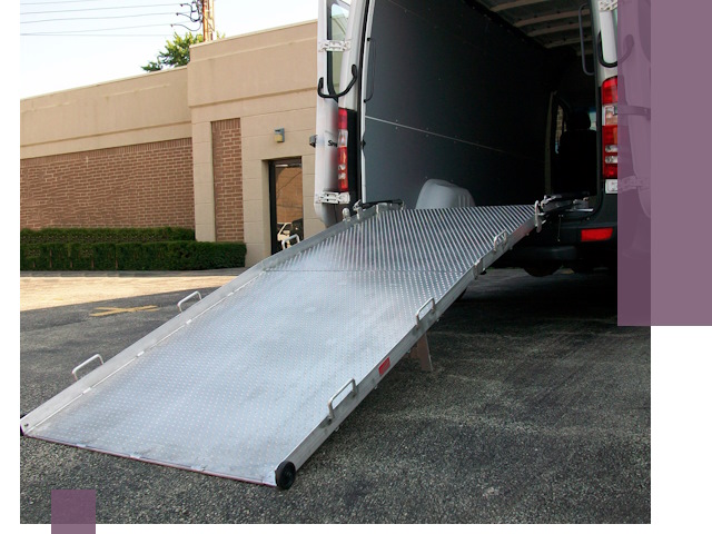 Мобильные пандусы в Видном — производство, монтаж и аренда