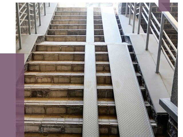 Пандусы для детских колясок в Видном от 8746 руб. 