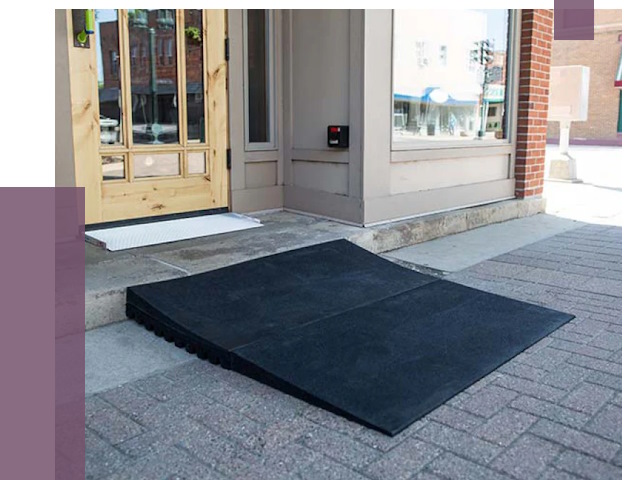 Резиновые пандусы в Видном от 2588 руб. — купить ПРОЛЁТ-Вдн