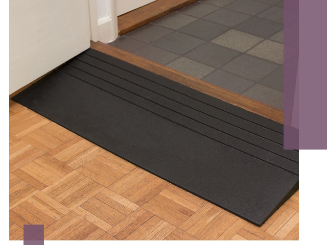 Резиновые пандусы для доступа и безопасности в Видном