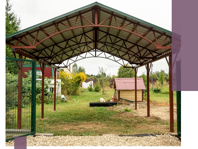 Демонтаж навесов в Видном — быстро и аккуратно